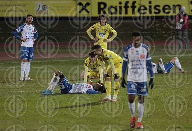 TSV Hartberg vs. SKN St. Pölten (3:3) am 21.03.2021