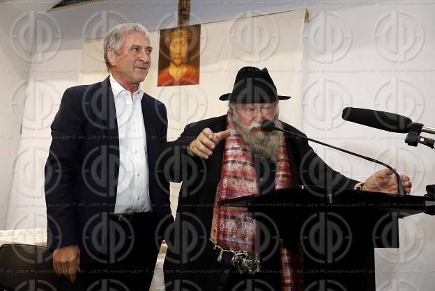 Fruehschoppen mit Hermann NITSCH