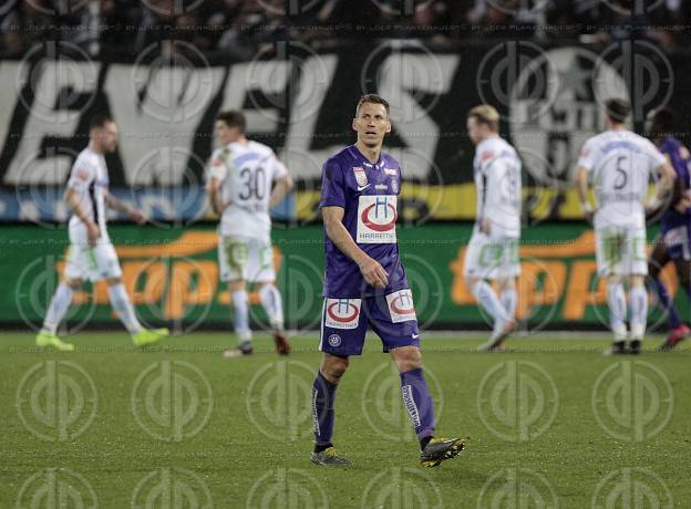 SK Sturm vs. FK Austria Wien (1:1)