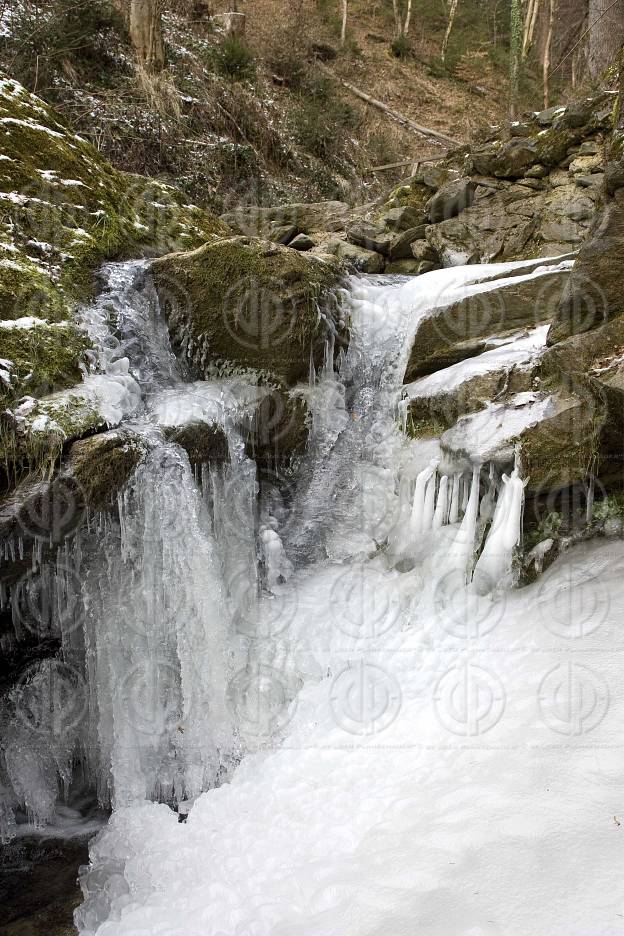 Rettenbachklamm im Winter