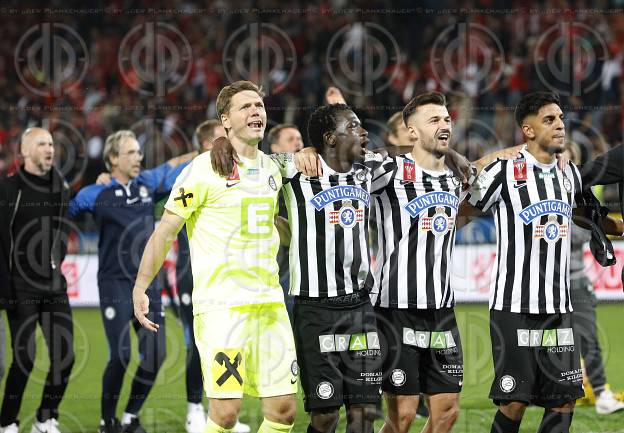 ÖFB Cup GAK 1902 vs. Sturm Graz (0:1) am 19.10.2022