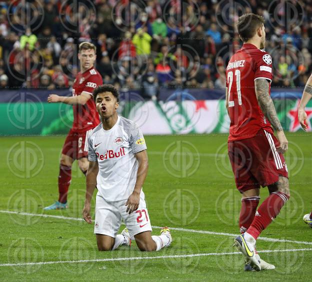 Champions League FC Salzburg vs. Bayern München (1:1) am 16.02.