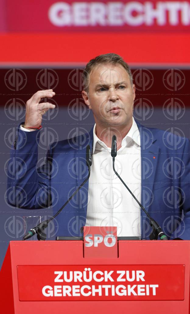 46. Bundesparteitag der SPÖ in Graz am 11.11.2023