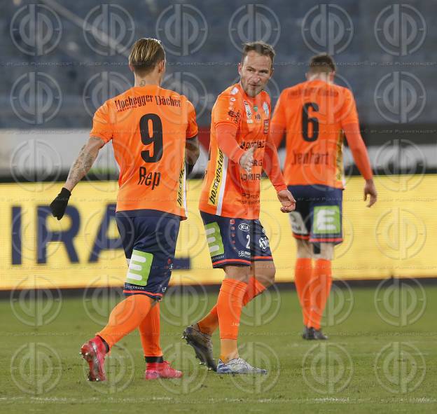 SK Sturm vs. TSV Hartberg (2:1) am 26.01.2021