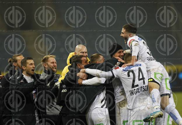 SK Sturm vs. FC Admira (3:0) am 12.12.2020