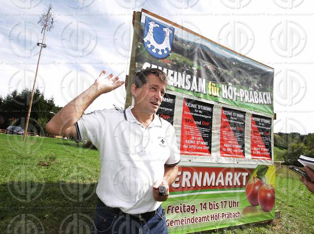 Protest gegen Gemeindezusammenlegungen in der Steiermark