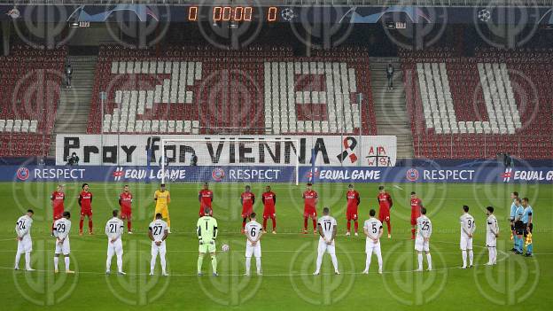 CL FC Red Bull Salzburg vs. Bayern München,  03.11.2020