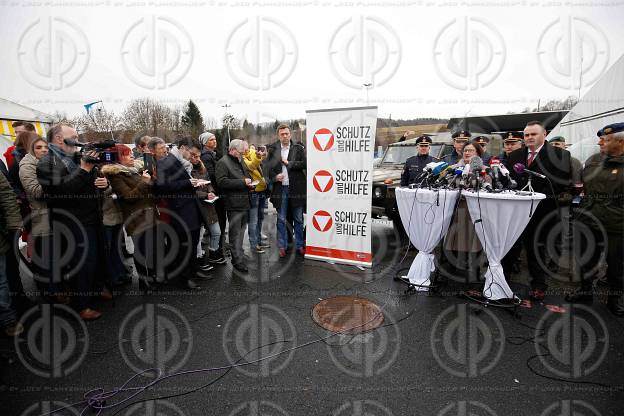 Demo Zusammenwirken der Einsatzkraefte