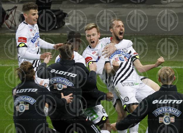 SK Sturm vs. FK Austria Wien (2:1) am 14.03.2021