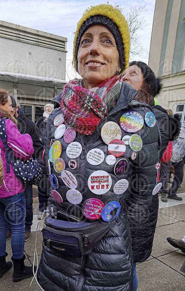 Demo Keine Impfplicht in Graz am 12.12.2021