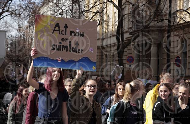 Protestdemo fürs Klima - Graz