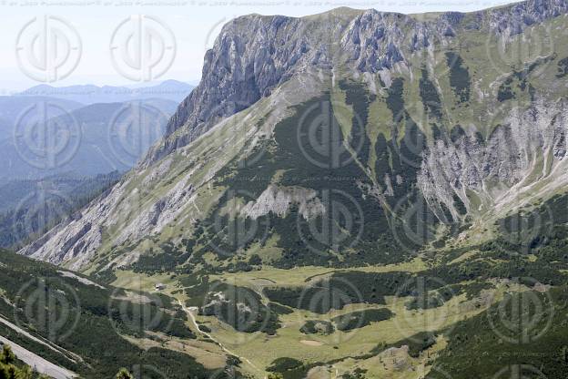 Bergwanderung im Hochschwabgebiet