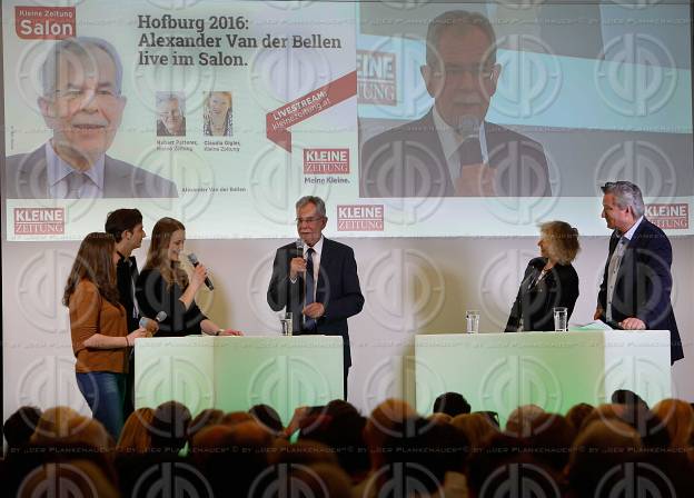 BP-Wahl 2016, Kandidat VAN DER BELLEN