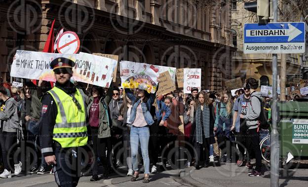 Protestdemo fürs Klima - Graz