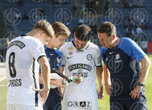 SK Sturm vs. RZ WAC (3:2) am16.10.2022