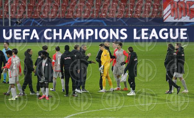 CL FC Red Bull Salzburg vs. Ateltico Madrid (0:2),  09.12.2020