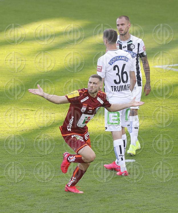 SK Sturm vs. WAC (1:2)