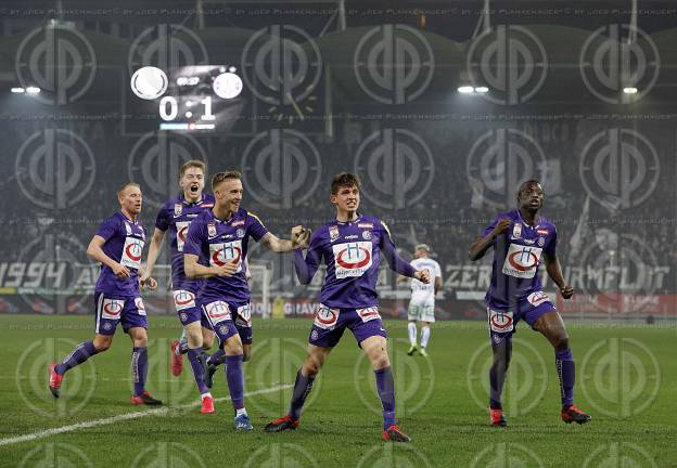 SK Sturm vs. FK Austria Wien (1:1)