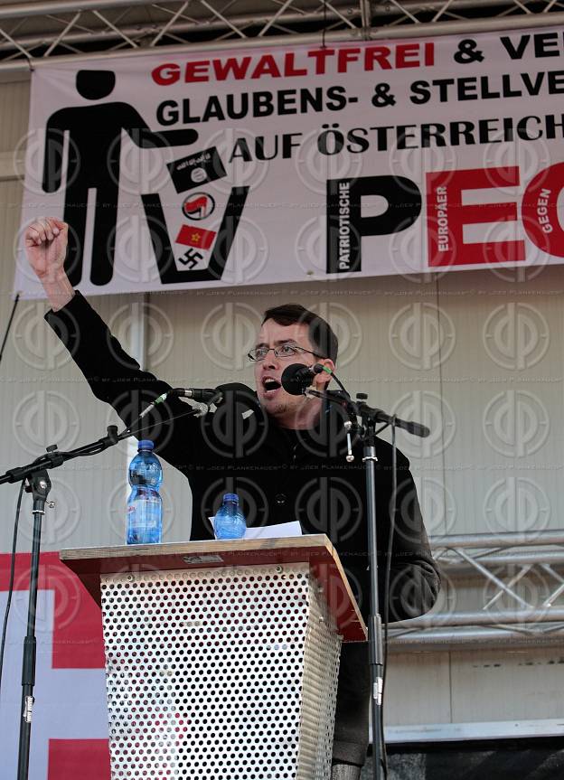 PEGIDA Demo und Gegendemo NO PEGIDA