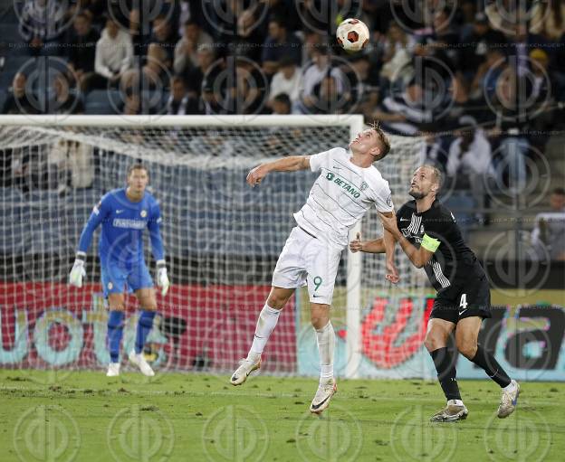 UEL SK Sturm vs. Sporting Lissabon (1:2) am 21.09.2023