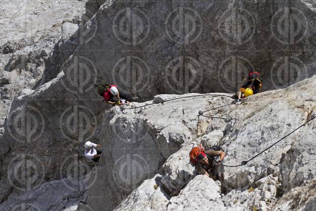 Klettersteig Sky Walk am Dachstein