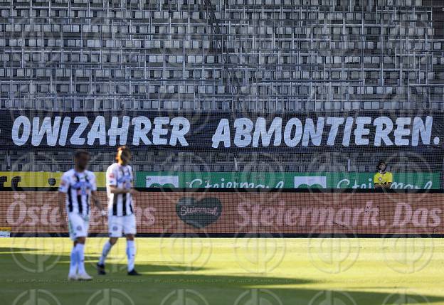 SK Sturm vs. TSV Hartberg (1:4)