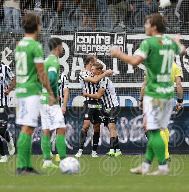 SK Sturm vs. Austria Lustenau (2:0) am 18.09.2022