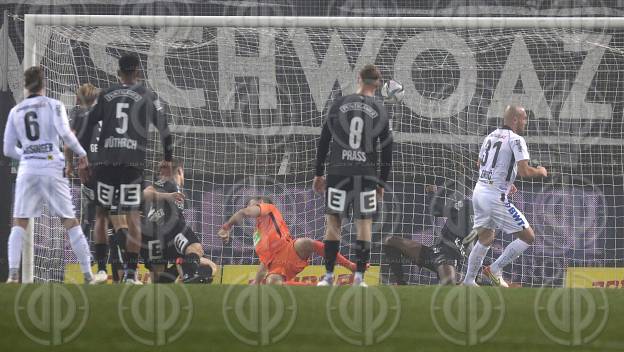 SK Sturm vs. LASK (3:3) am 21.11.2021