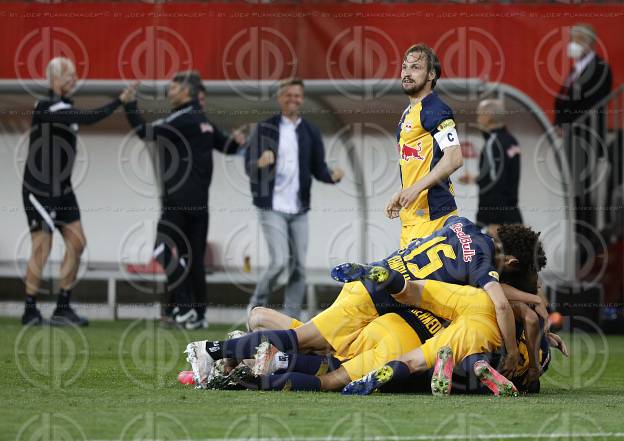 Cup Finale LASK vs. Red Bull Salzburg (0:3) am 01.05.2021