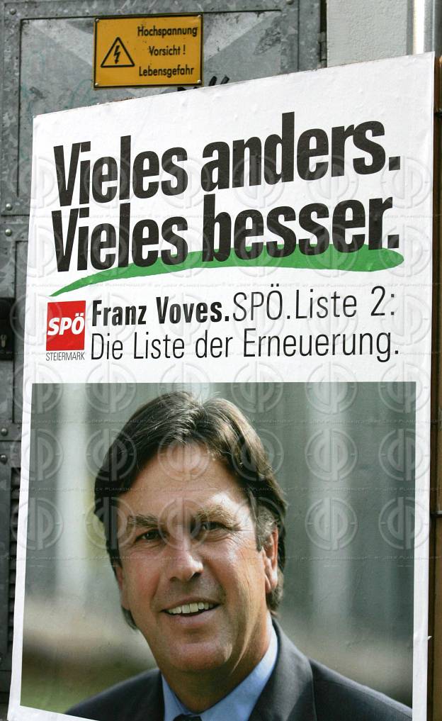 LT-Wahlkampf Steiermark 2005