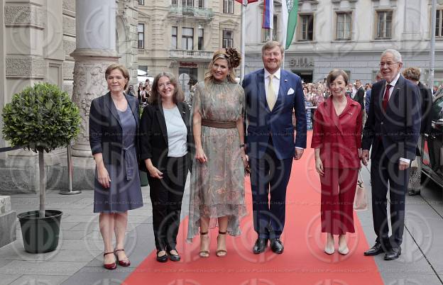 Staatsbesuch Königreich der Niederlande, Graz am 29.06.2022