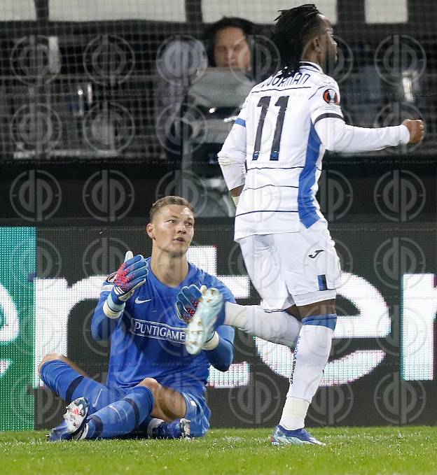 EL SK Sturm vs. Atalanta Bergamo (2:2) am 26.10.2023