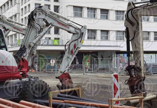 Neutorgasse in Graz am 25.03.2023