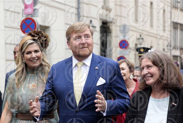 Staatsbesuch Königreich der Niederlande, Graz am 29.06.2022