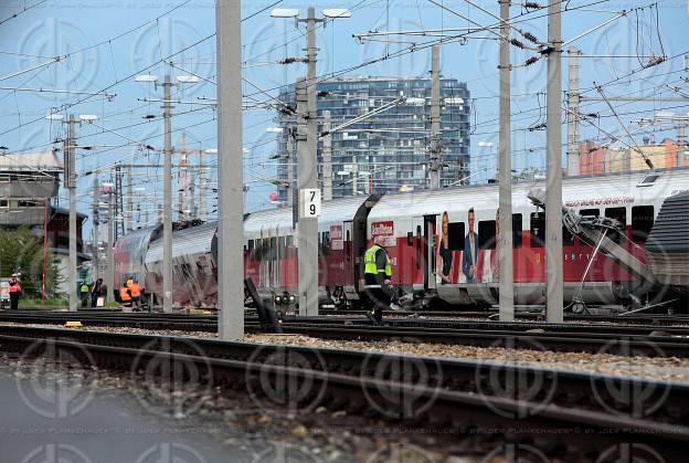 Zugunglueck Wien-Bahnhof Meidling