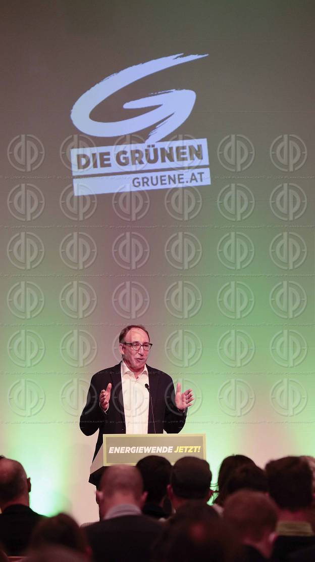 Bundeskongress der Grünen in Villach am 30.04.2022