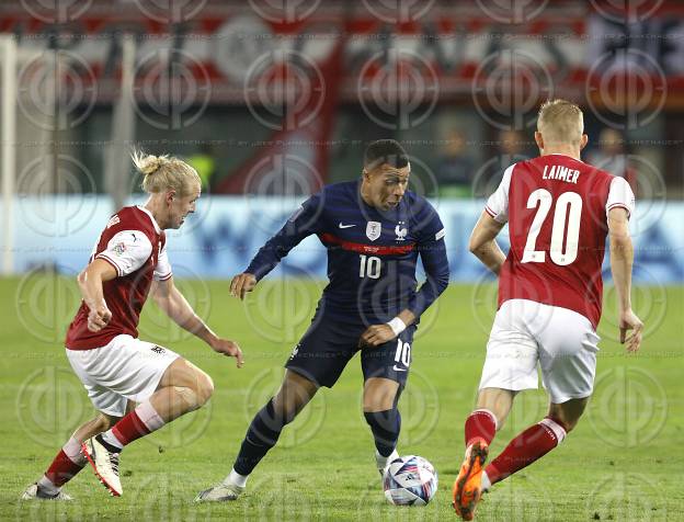 UNL Österreich vs. Frankreich (1:1) am 10.06.2022