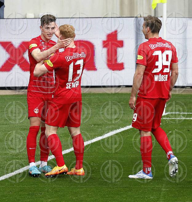 Cup Finale Red Bull Salzburg vs. SV Ried am 01.05.2022