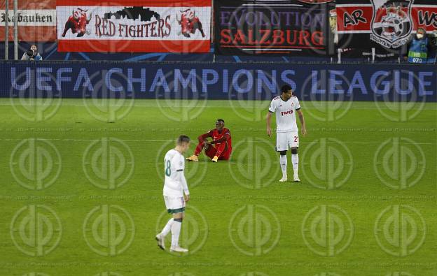 CL FC Red Bull Salzburg vs. Lokomotive Moskau (2:2) am 21.10.202