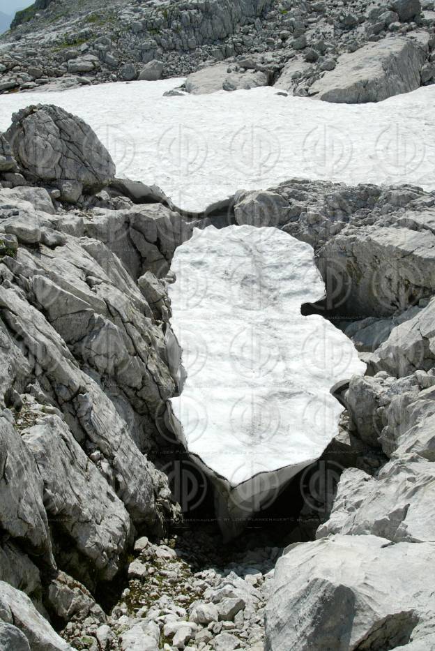 Bergwanderung  zum grossen Tragl im Toten Gebirge