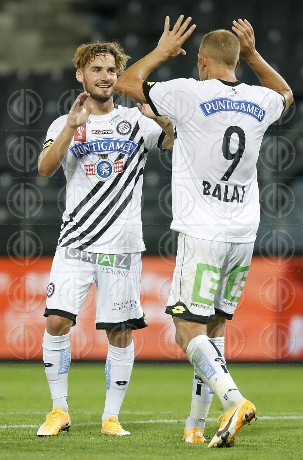 UNIQA ÖFB Cup SK Sturm vs. SV Innsbruck (8:0)