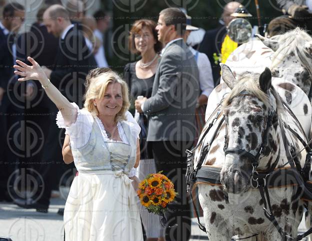 Ministerhochzeit mit Praes. PUTIN