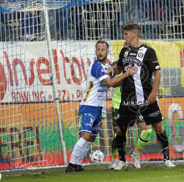 TSV Hartberg vs. SK Sturm (1:1)