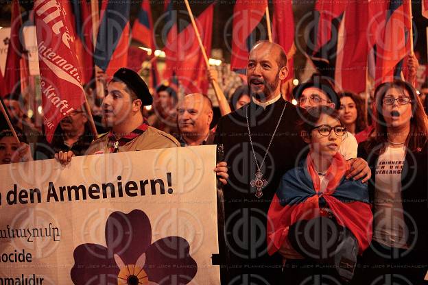 March for Justice - Anerkennung des Genozid an ArmenierInnen