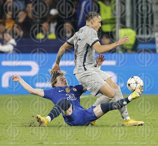 Champions League FC Salzburg vs. Chelsea FC (1:2) am 25.10.2022