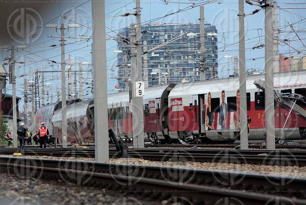 Zugunglueck Wien-Bahnhof Meidling