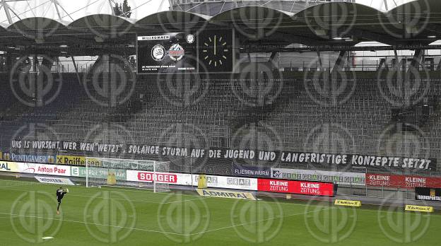 SK Sturm vs. SK Rapid (2:3)