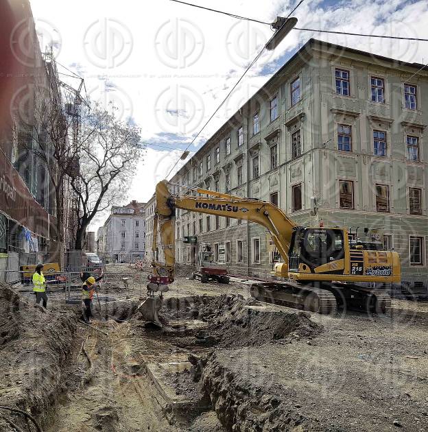 Neutorgasse in Graz am 22.03.2023