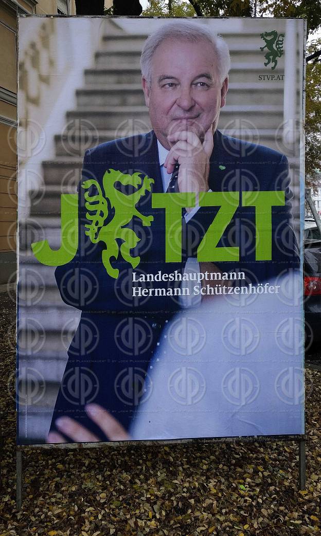 LTWahl19 Steiermark - Wahlplakate