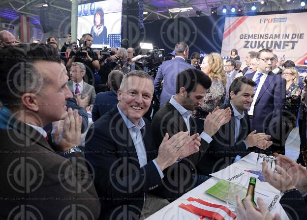 Neujahrstreffen der FPÖ in Oberwart